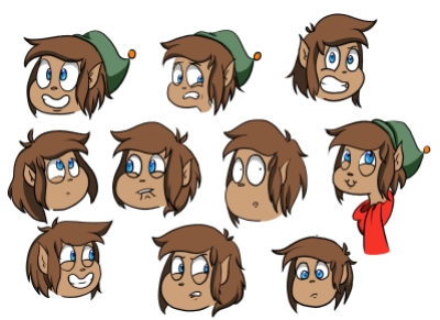 Fern - Faces and expressions